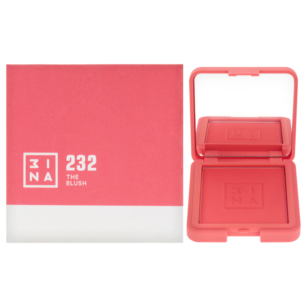 The Blush - 232 Red by 3INA for Women - 0.26 oz Blush